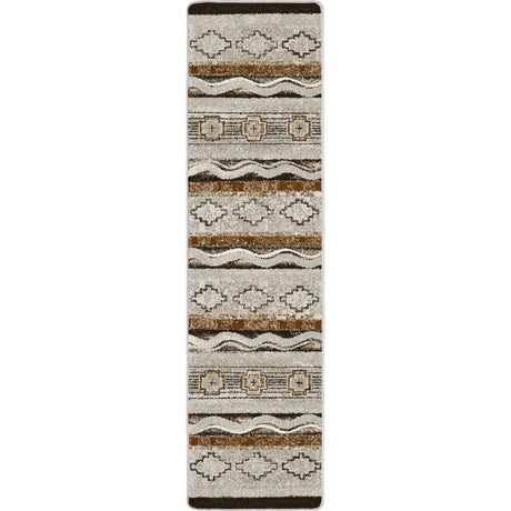 American Dakota Brand New Old School Earthenware Rug