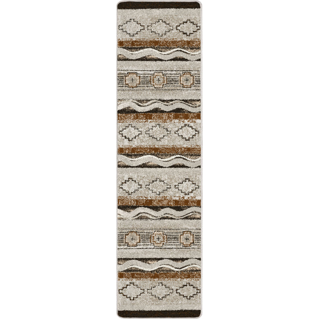 American Dakota Brand New Old School Earthenware Rug