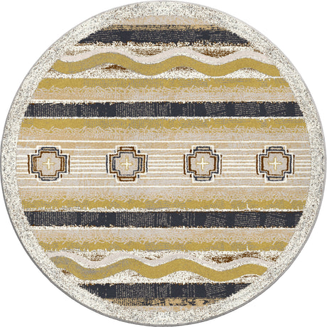 American Dakota Brand New Old School Spirit Rug