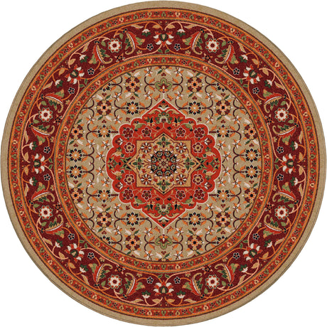 American Dakota Bristol Blaze Rug