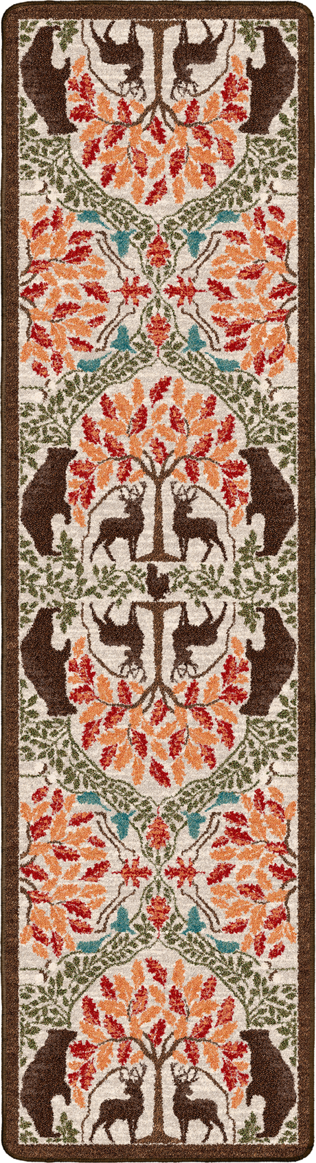 American Dakota Brushwoods Multi Rug