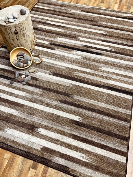 American Dakota Bypass Natural Rug