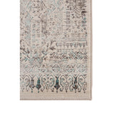 Amer Cambridge CAM-2 Aqua Blue area rug - corner view