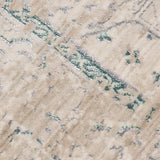 Amer Cambridge CAM-32 Aqua Blue area rug - close-up view