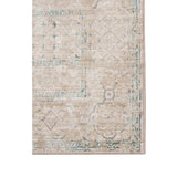 Amer Cambridge CAM-32 Aqua Blue area rug - corner view