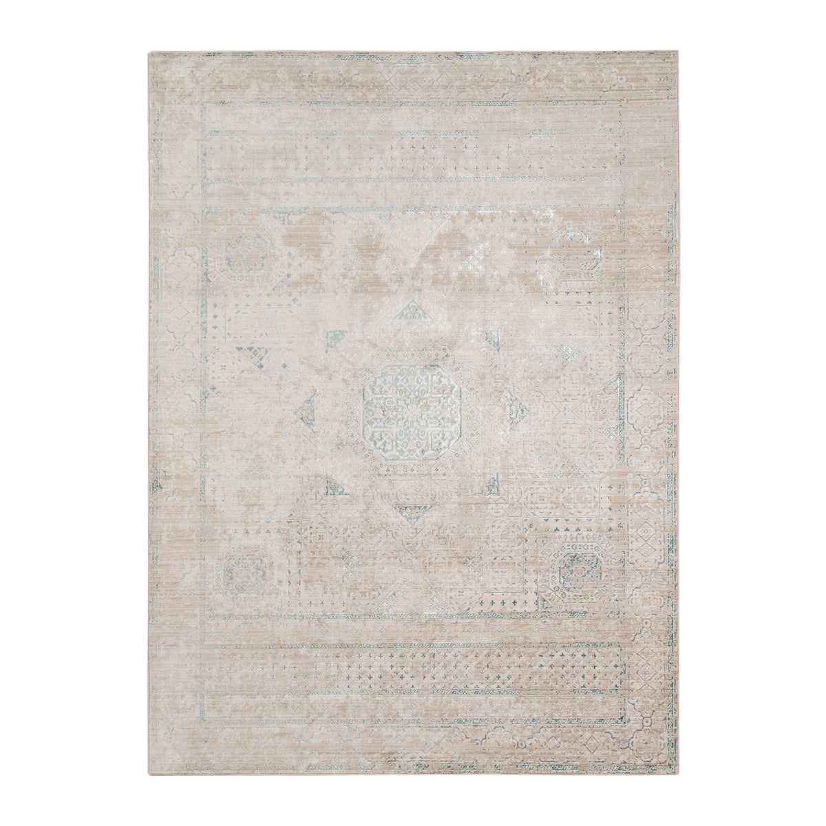 Amer Cambridge CAM-32 Aqua Blue area rug - product view