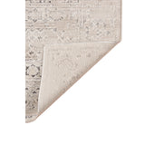 Amer Cambridge CAM-33 Platinum area rug - back view