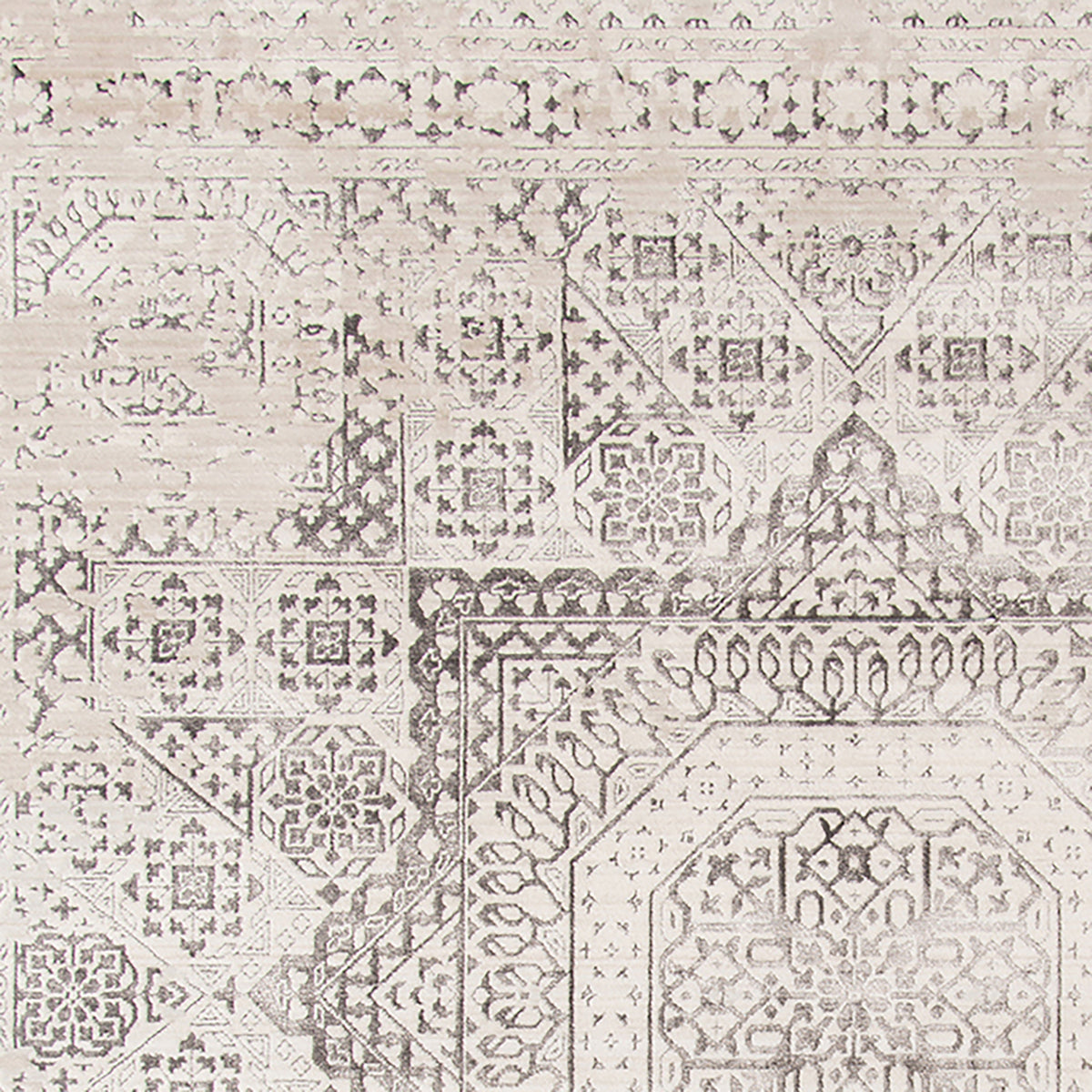Amer Cambridge CAM-33 Platinum area rug - color swatch view