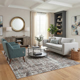 Amer Cambridge CAM-39 Grayish Blue area rug - lifestyle view