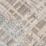 Amer Cambridge CAM-47 Blue area rug - close-up view