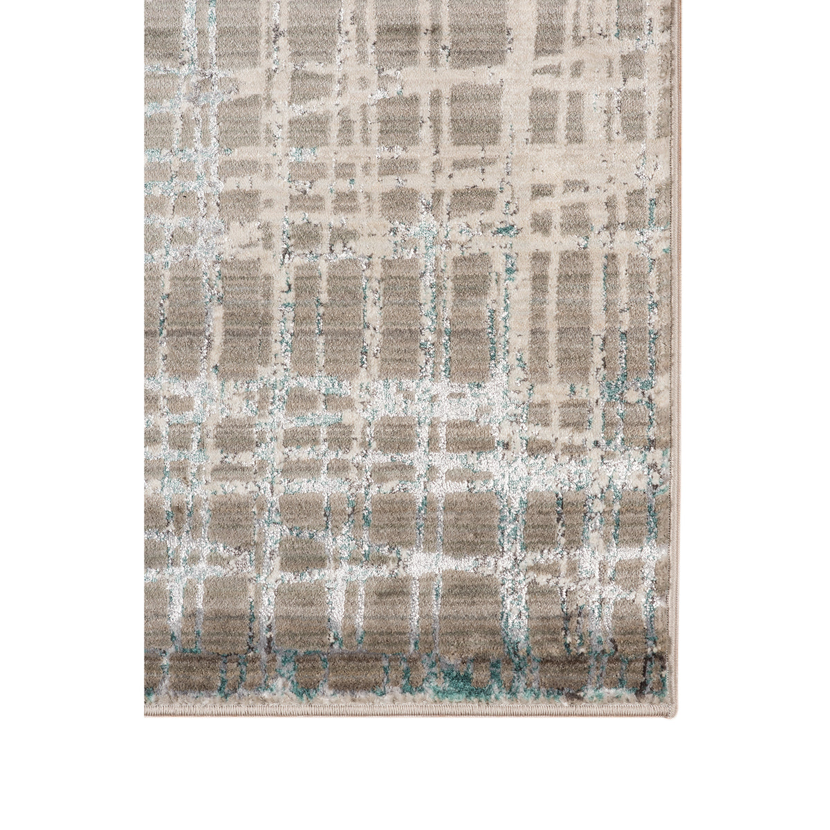 Amer Cambridge CAM-47 Blue area rug - corner view