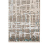 Amer Cambridge CAM-47 Blue area rug - corner view