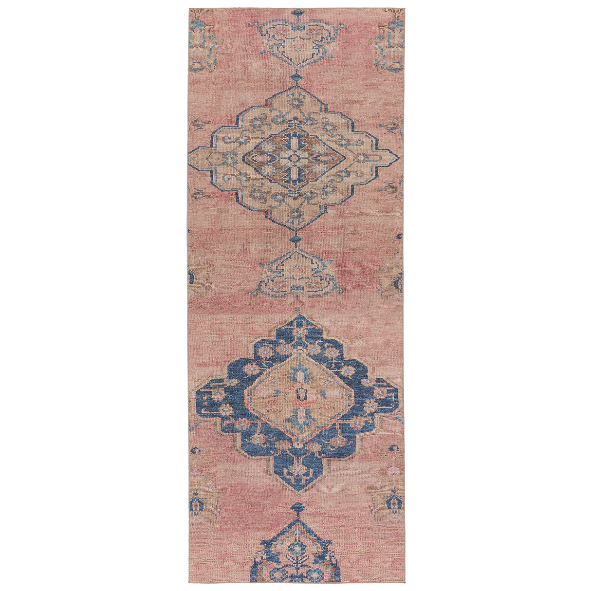 Jaipur Canteena CAN04 Pink Powerloomed Rug
