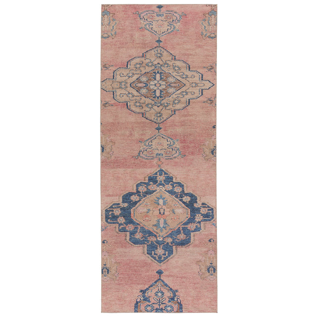 Jaipur Canteena CAN04 Pink Powerloomed Rug
