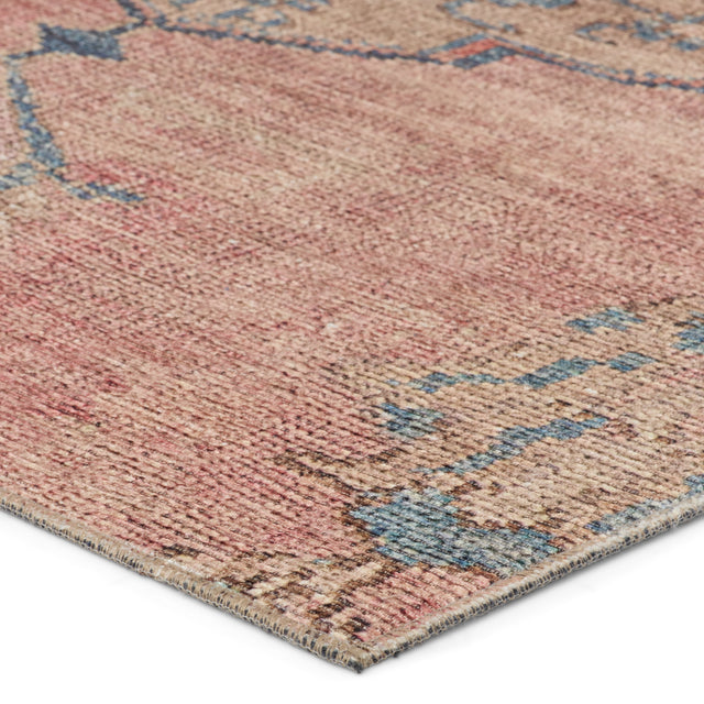 Jaipur Canteena CAN04 Pink Powerloomed Rug