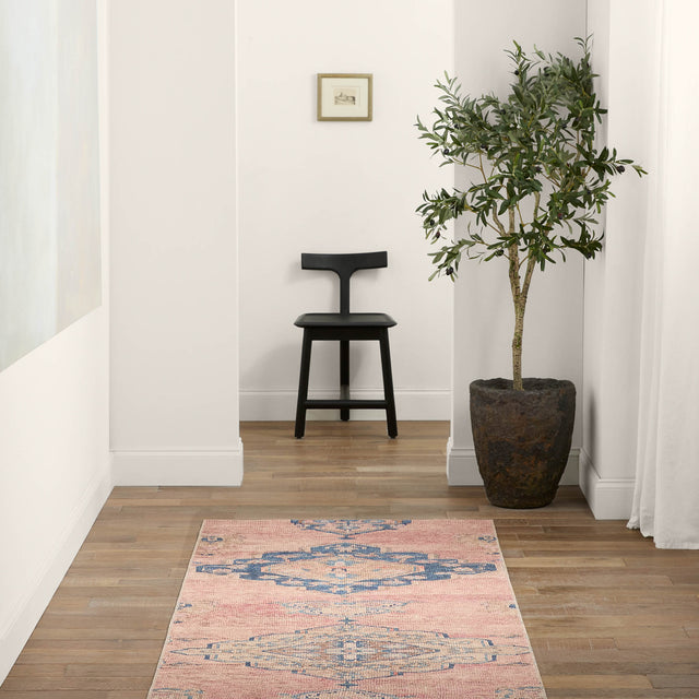 Jaipur Canteena CAN04 Pink Powerloomed Rug
