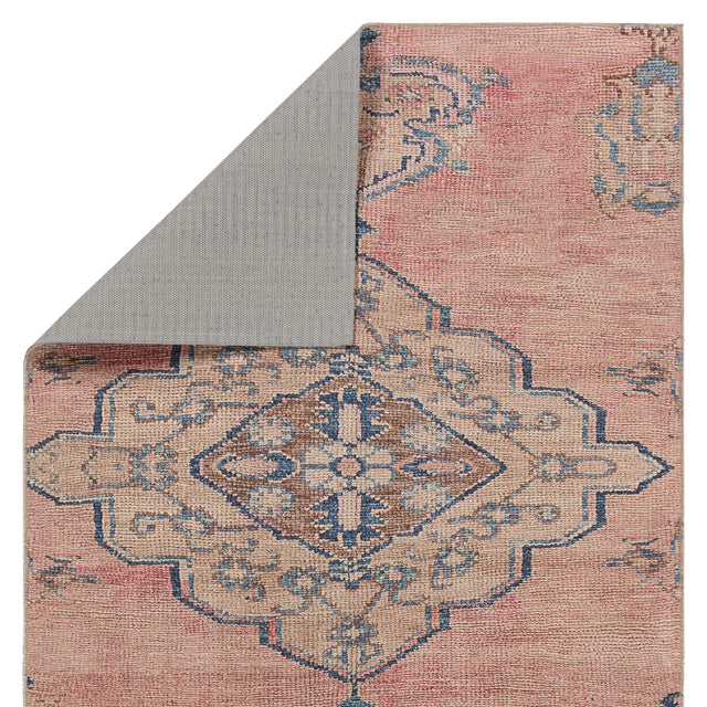 Jaipur Canteena CAN04 Pink Powerloomed Rug