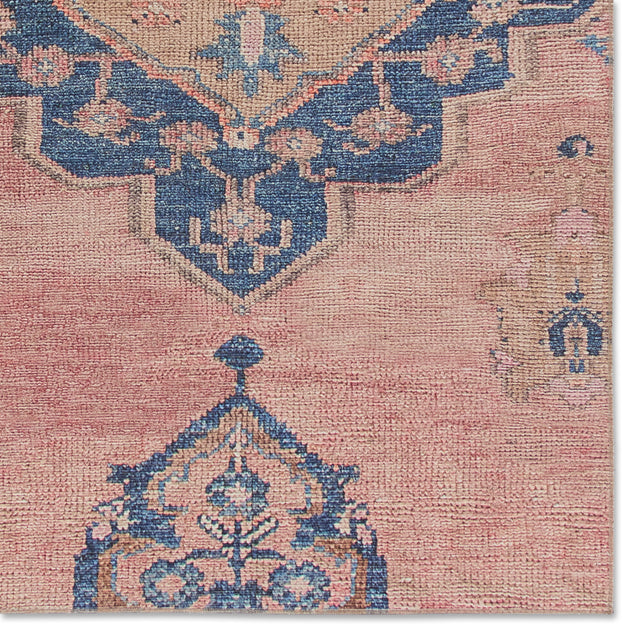 Jaipur Canteena CAN04 Pink Powerloomed Rug