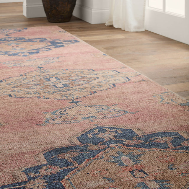 Jaipur Canteena CAN04 Pink Powerloomed Rug