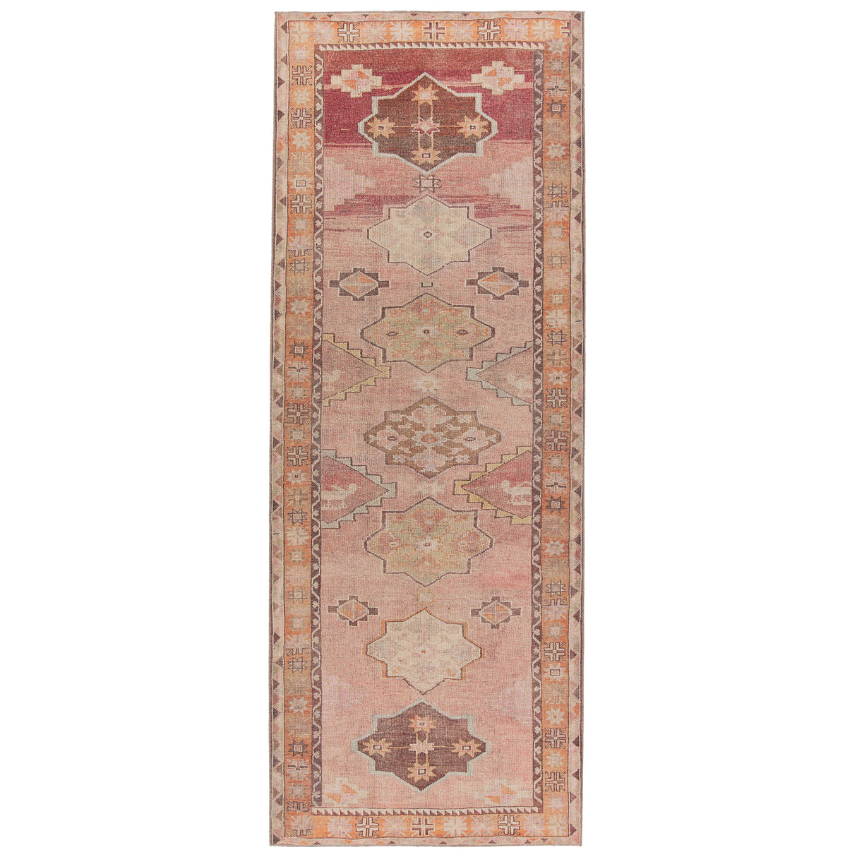Jaipur Canteena CAN05 Orange Powerloomed Rug