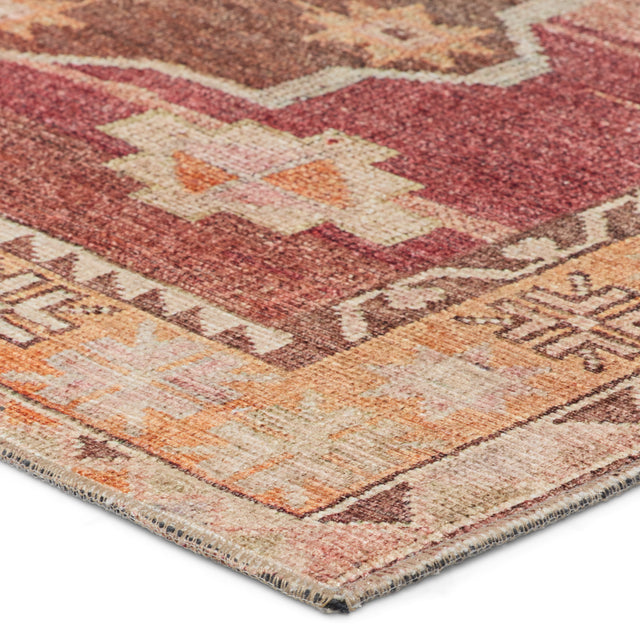 Jaipur Canteena CAN05 Orange Powerloomed Rug