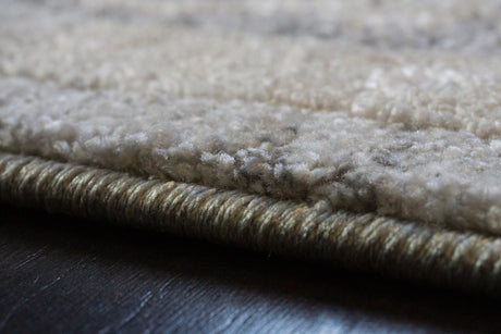 Dynamic Rugs Canyon 15470 Power Loomed Traditional Grey/Cream Rug