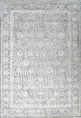 Dynamic Rugs Canyon 15470 Power Loomed Traditional Grey/Cream Rug
