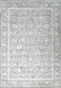 Dynamic Rugs Canyon 15470 Power Loomed Traditional Grey/Cream Rug