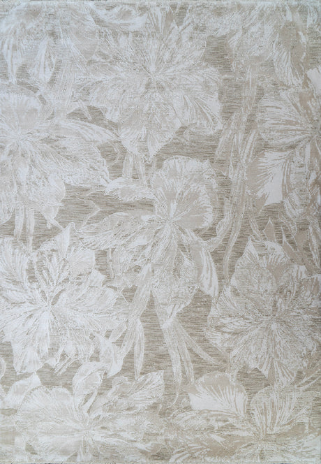 Dynamic Rugs Canyon 15474 Power Loomed Modern Beige/Light Beige Rug