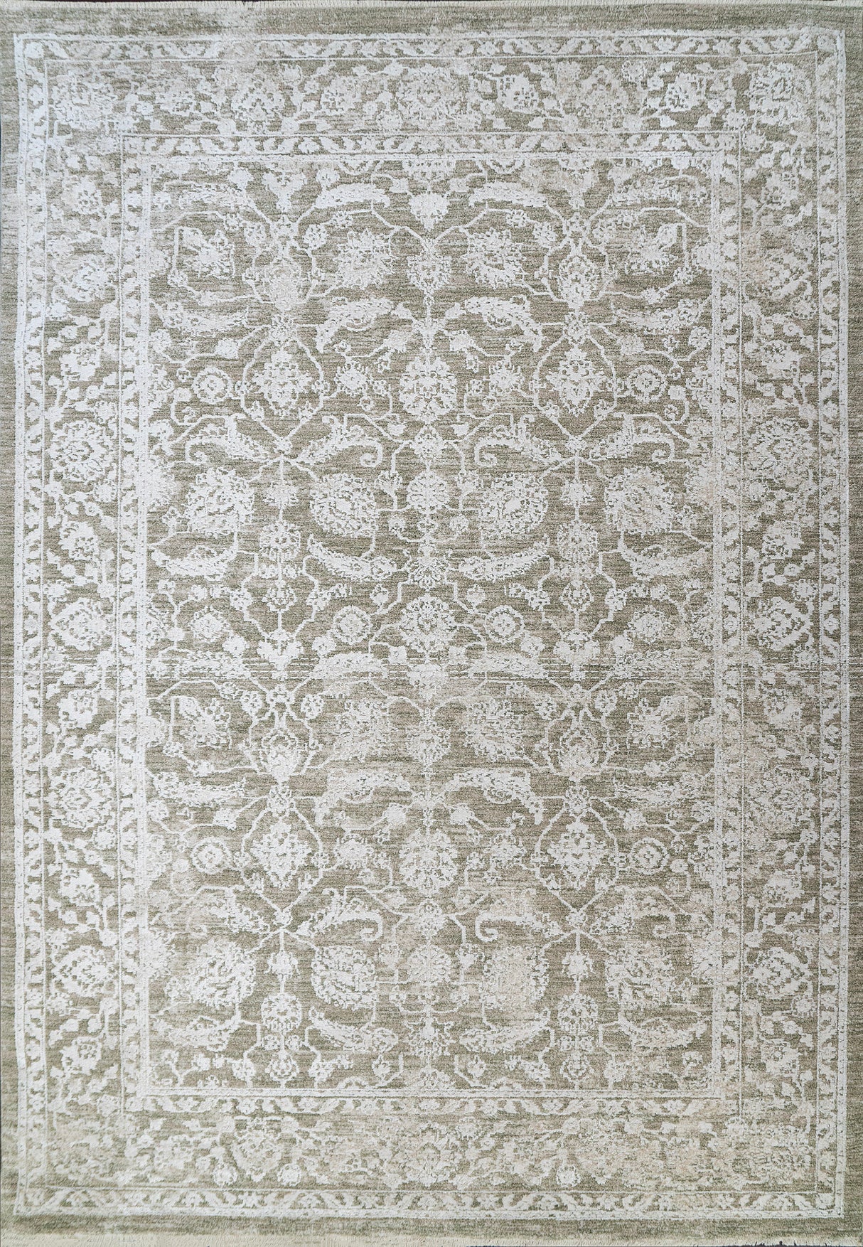 Dynamic Rugs Canyon 15475 Power Loomed Traditional Beige/Light Beige/Cream Rug
