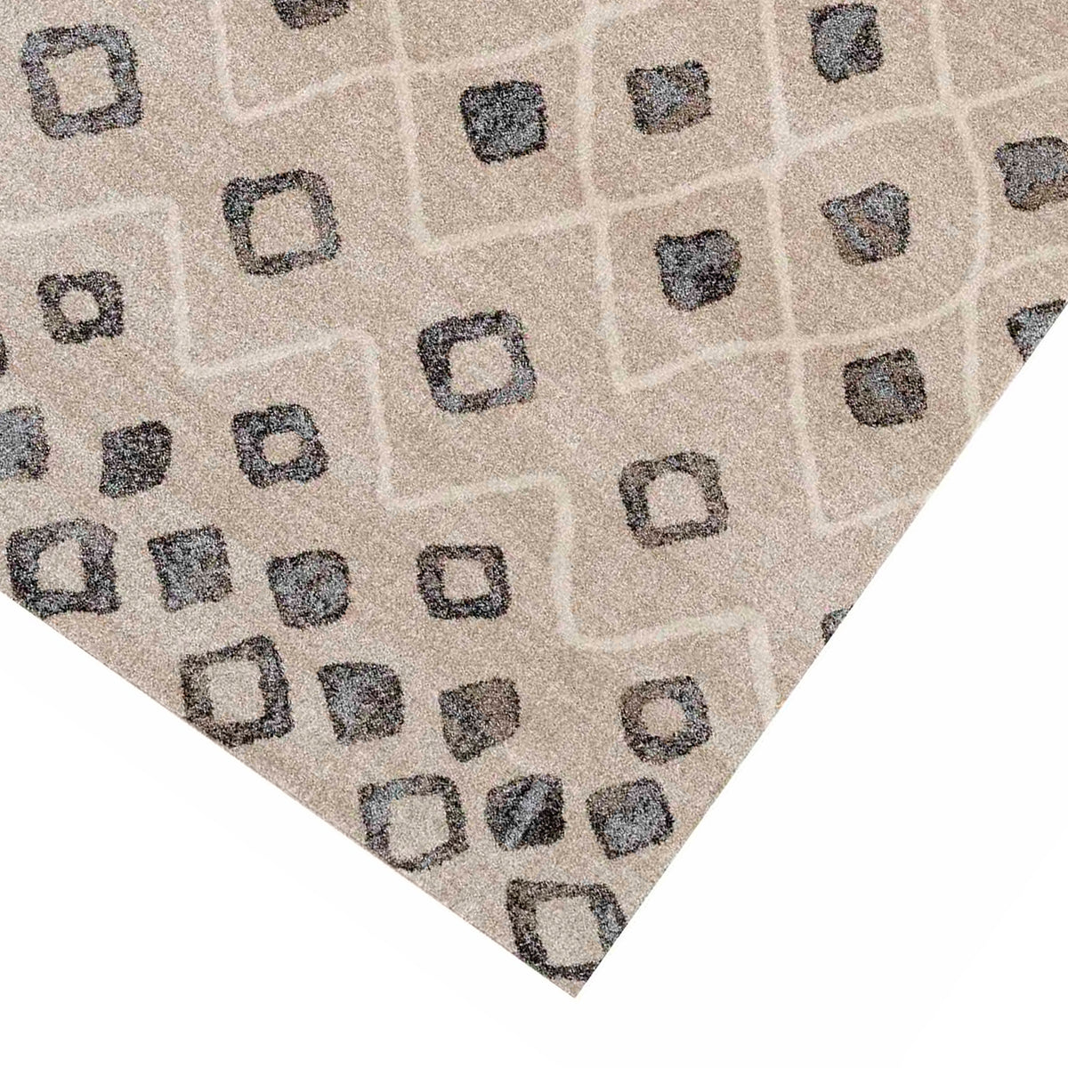Amer Caribe CAR-12 Beige area rug - corner view