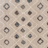 Amer Caribe CAR-12 Beige area rug - color swatch view