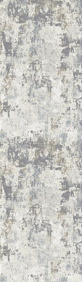 Dynamic Rugs Castilla 3528 Cream / Grey Rugs - runner view
