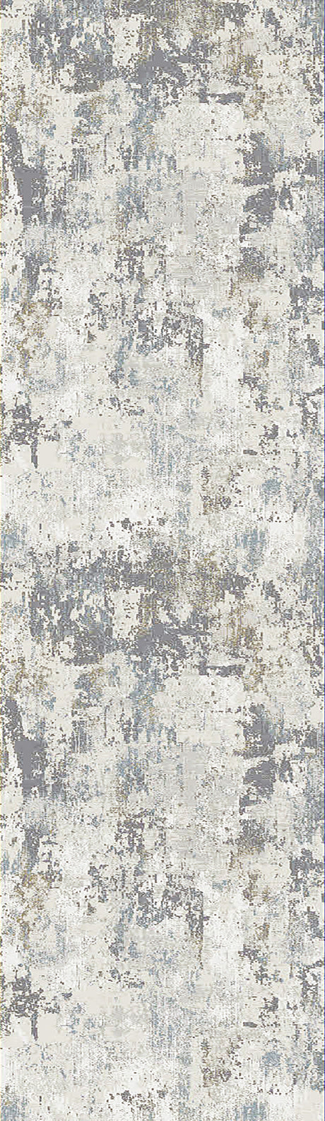 Dynamic Rugs Castilla 3528 Cream / Grey Rugs - runner view