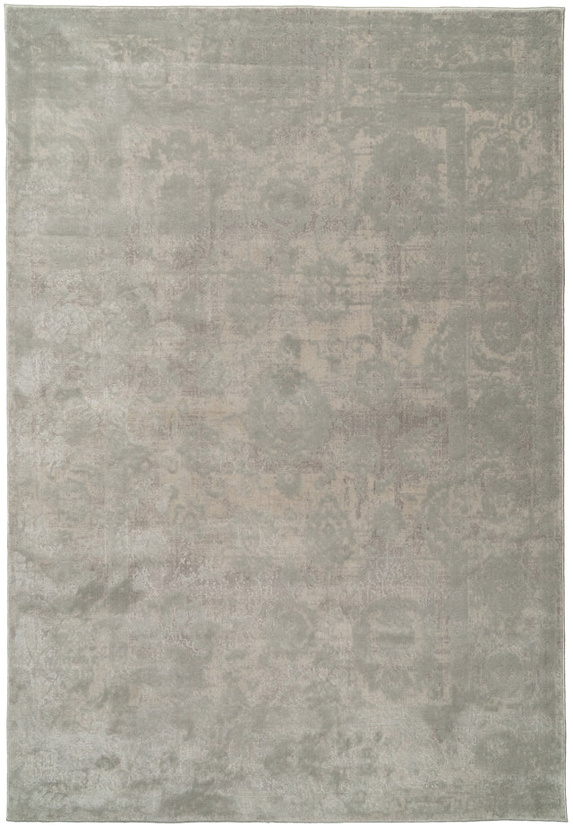 Dynamic Rugs Castilla 3530 Cream / Silver Rugs - rectangular rug view