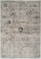 Dynamic Rugs Castilla 3530 Ivory / Grey Rugs - rectangular rug view