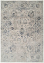 Dynamic Rugs Castilla 3530 Grey / Blue Rugs - rectangular rug view
