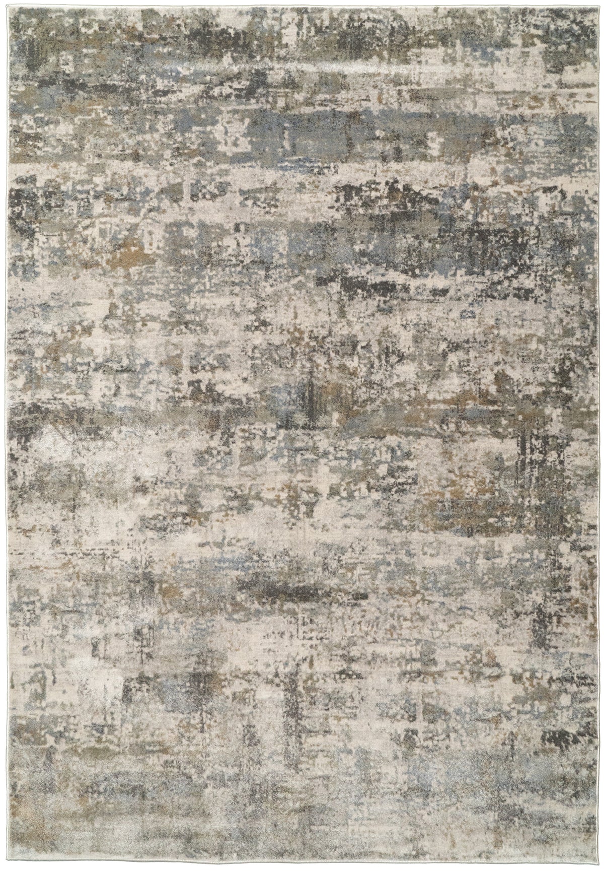 Dynamic Rugs Castilla 3533 Cream / Grey Rugs - rectangular rug view