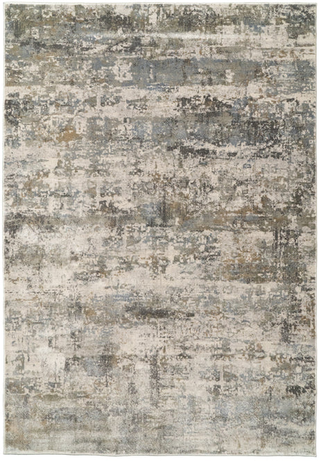 Dynamic Rugs Castilla 3533 Cream / Grey Rugs - rectangular rug view