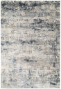 Dynamic Rugs Castilla 3533 Grey / Blue Rugs - rectangular rug view