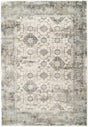 Dynamic Rugs Castilla 3534 Cream / Silver Rugs - rectangular rug view