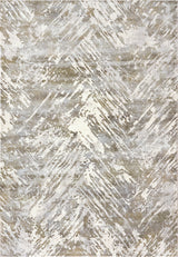 Dynamic Rugs Castilla 3537 Cream / Grey Rugs - rectangular rug view