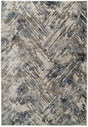 Dynamic Rugs Castilla 3537 Grey / Blue Rugs - rectangular rug view