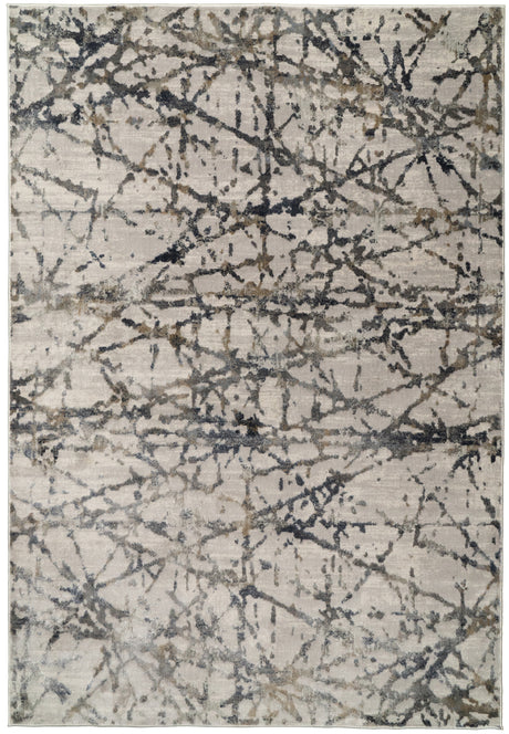 Dynamic Rugs Castilla 3638 Grey / Multi Rugs - rectangular rug view