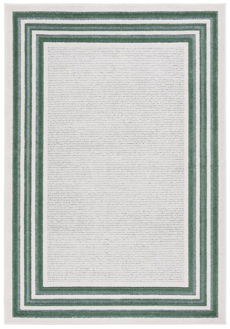 Safavieh Cabana Cbn634A Ivory/Green Rug.