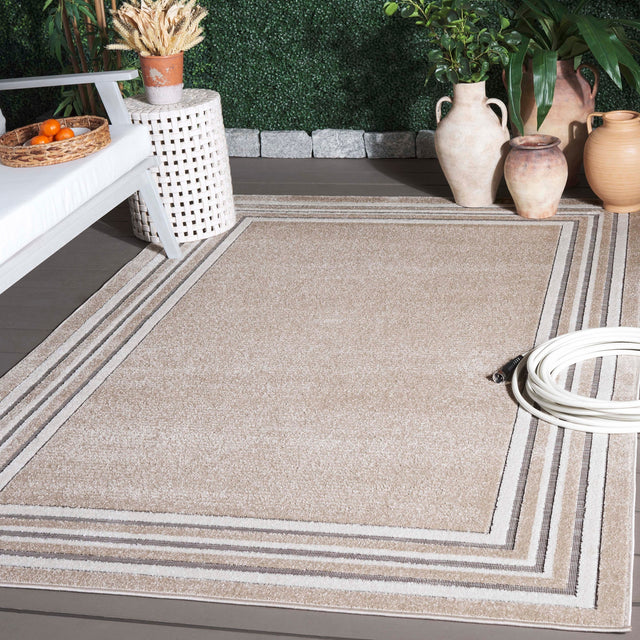 Safavieh Cabana Cbn634B Beige/Ivory Rug.