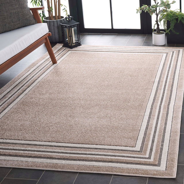 Safavieh Cabana Cbn634B Beige/Ivory Rug.