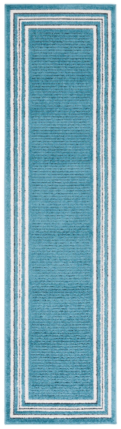 Safavieh Cabana Cbn634K Turquoise/Ivory Rug.