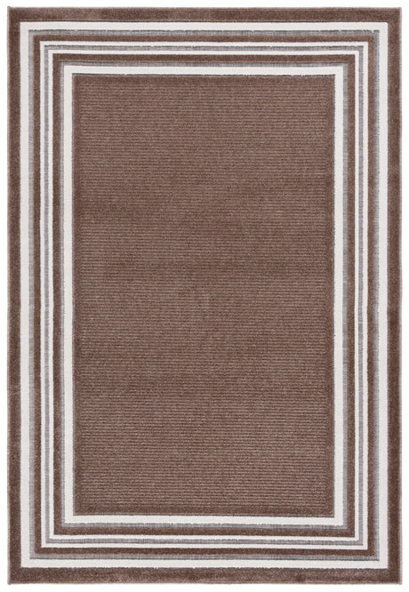 Safavieh Cabana Cbn634T Brown/Ivory Rug.