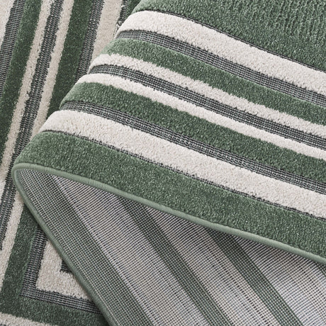 Safavieh Cabana Cbn634Y Green/Ivory Rug.